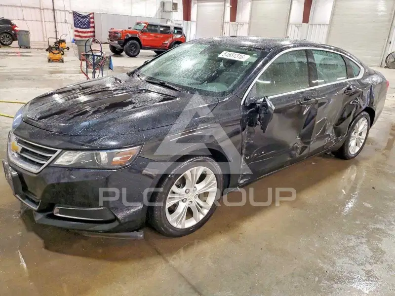 2014 Chevrolet Impala фото