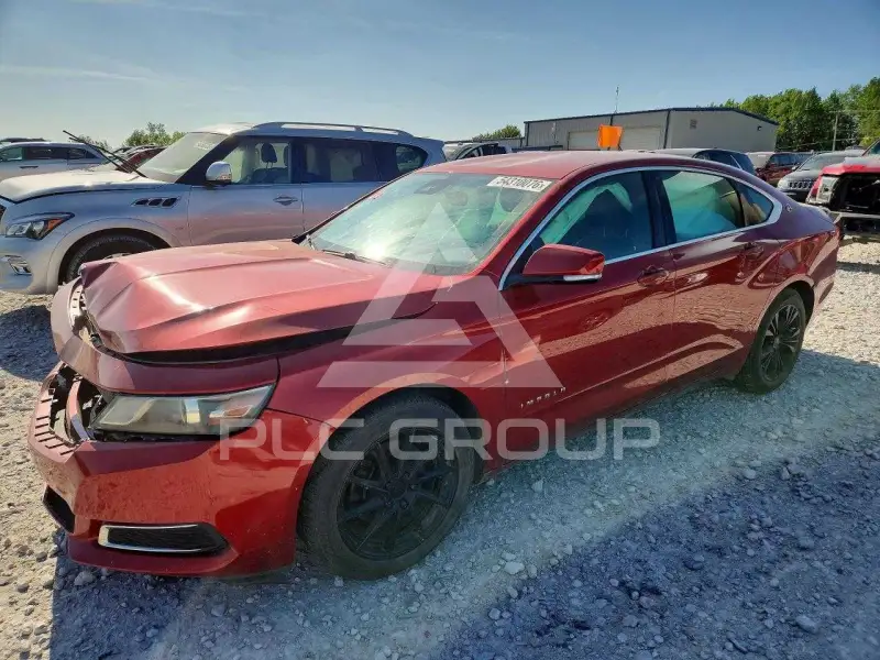 2014 Chevrolet Impala photo