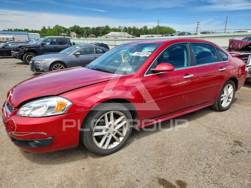 2014 Chevrolet Impala фото