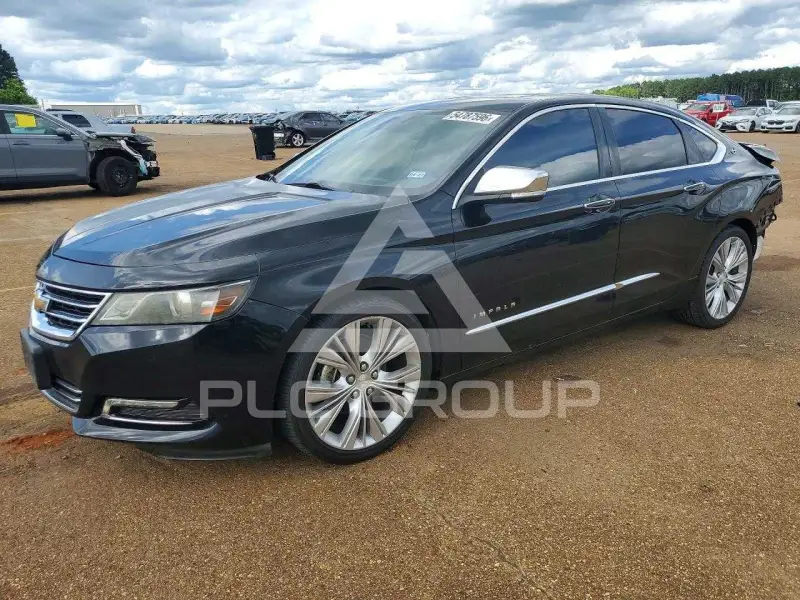 2014 Chevrolet Impala фото