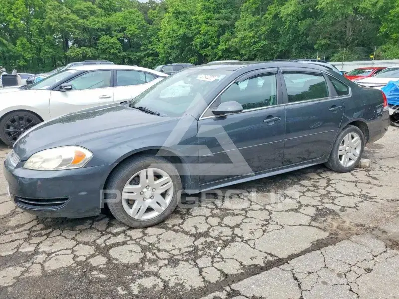 2014 Chevrolet Impala фото