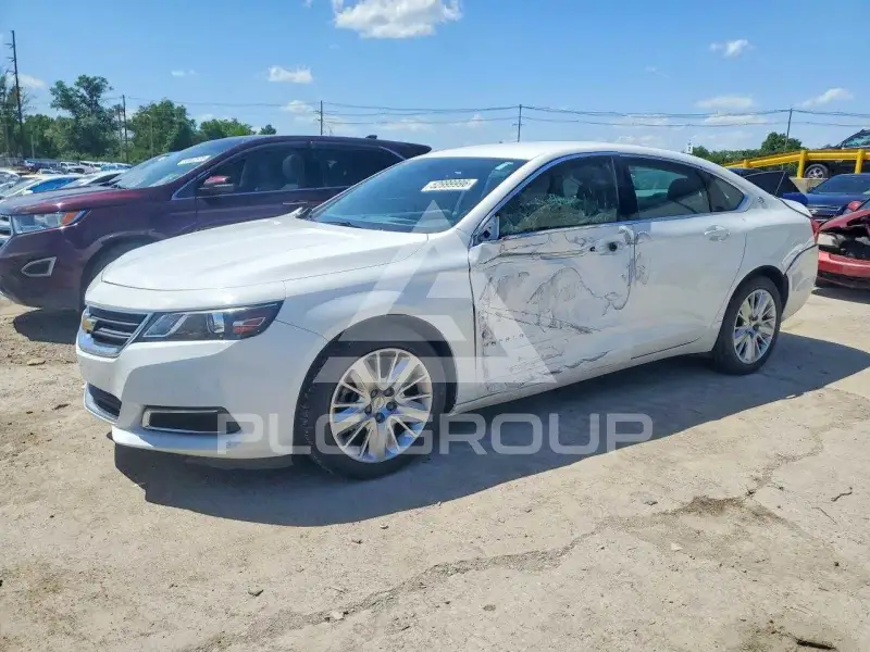 2014 Chevrolet Impala фото