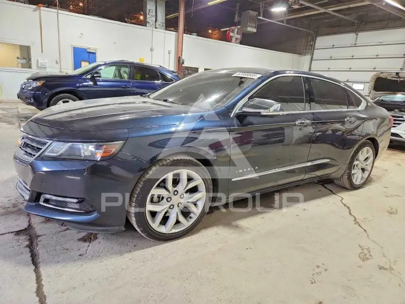 2014 Chevrolet Impala фото