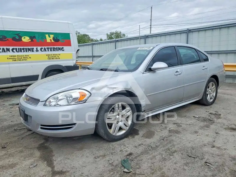 2014 Chevrolet Impala фото