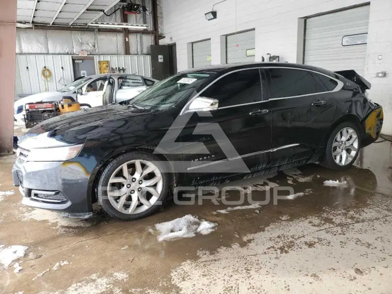 2014 Chevrolet Impala фото