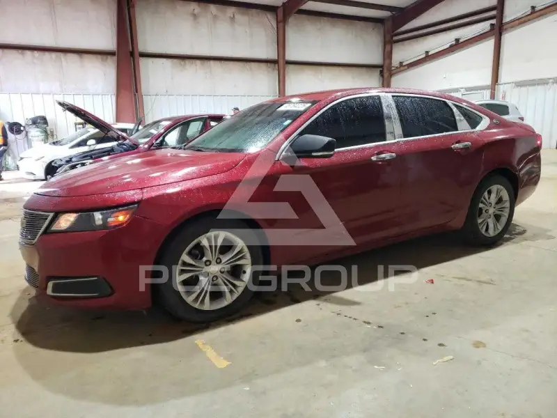 2014 Chevrolet Impala фото