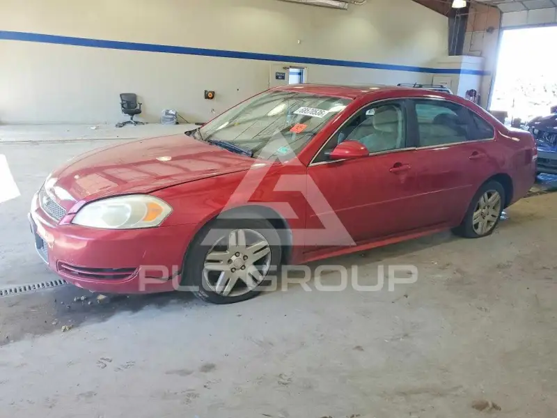 2014 Chevrolet Impala фото