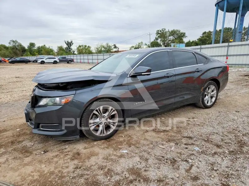 2014 Chevrolet Impala фото
