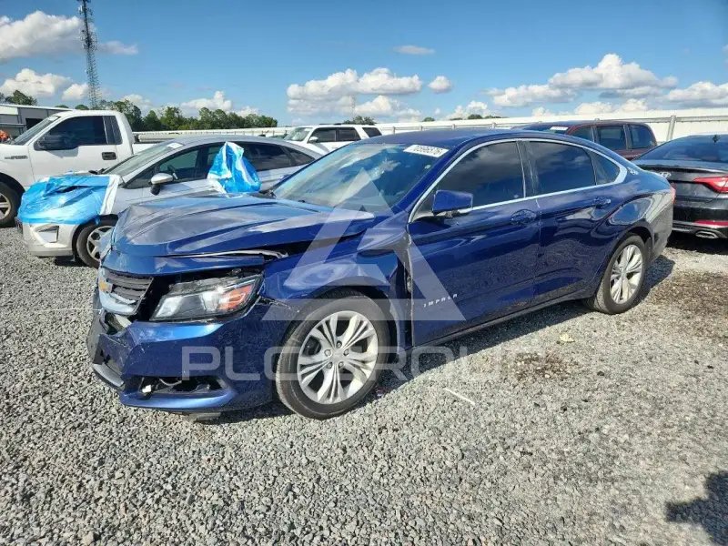 2014 Chevrolet Impala фото