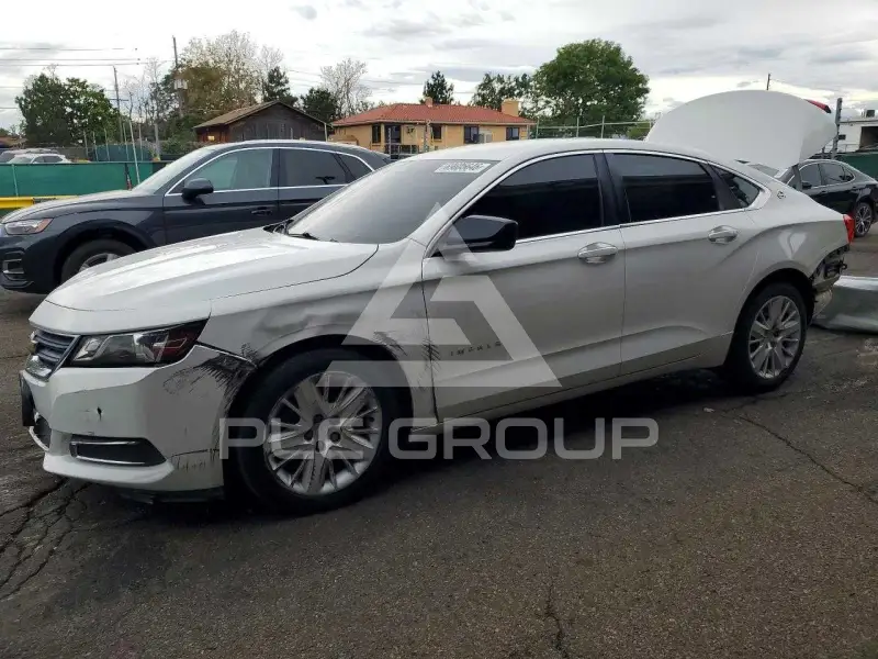 2014 Chevrolet Impala фото