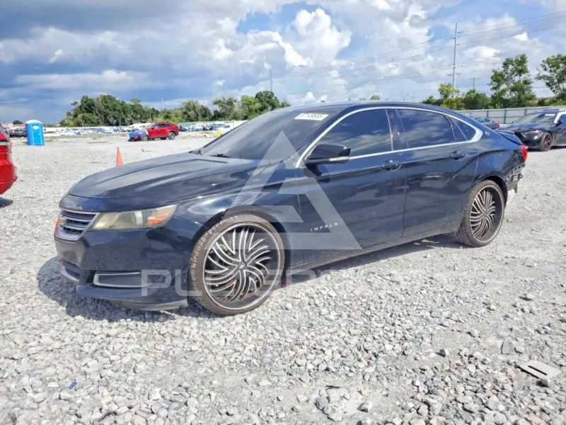 2014 Chevrolet Impala фото