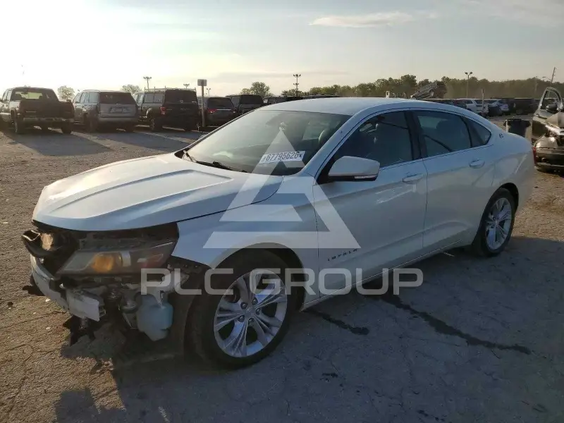 2014 Chevrolet Impala фото