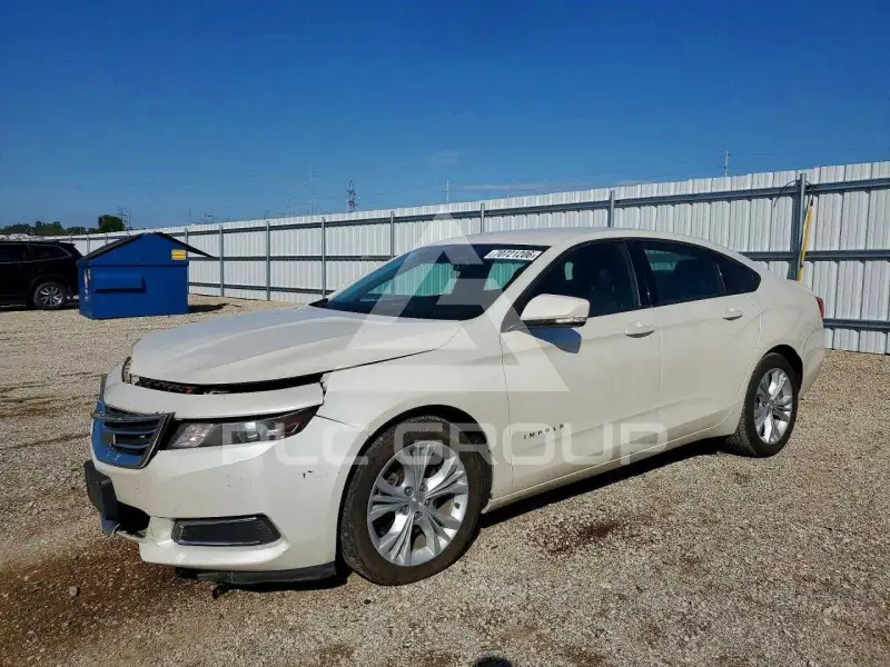 2014 Chevrolet Impala фото