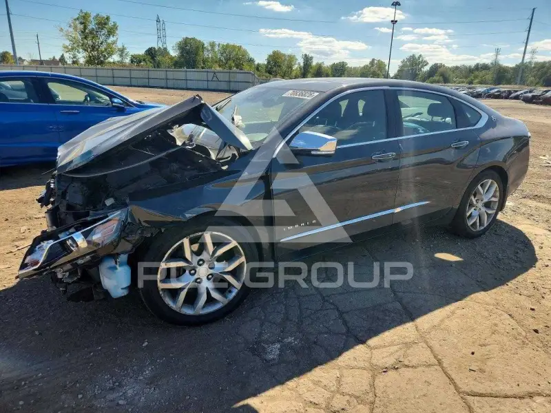 2014 Chevrolet Impala фото