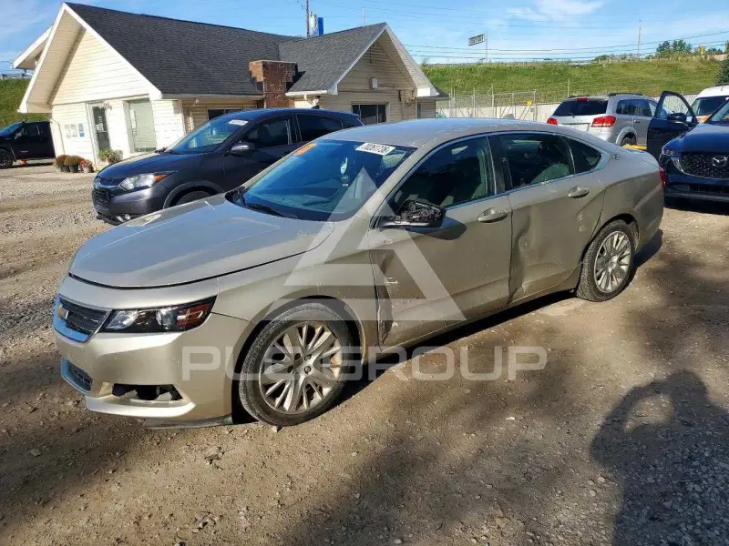 2014 Chevrolet Impala фото