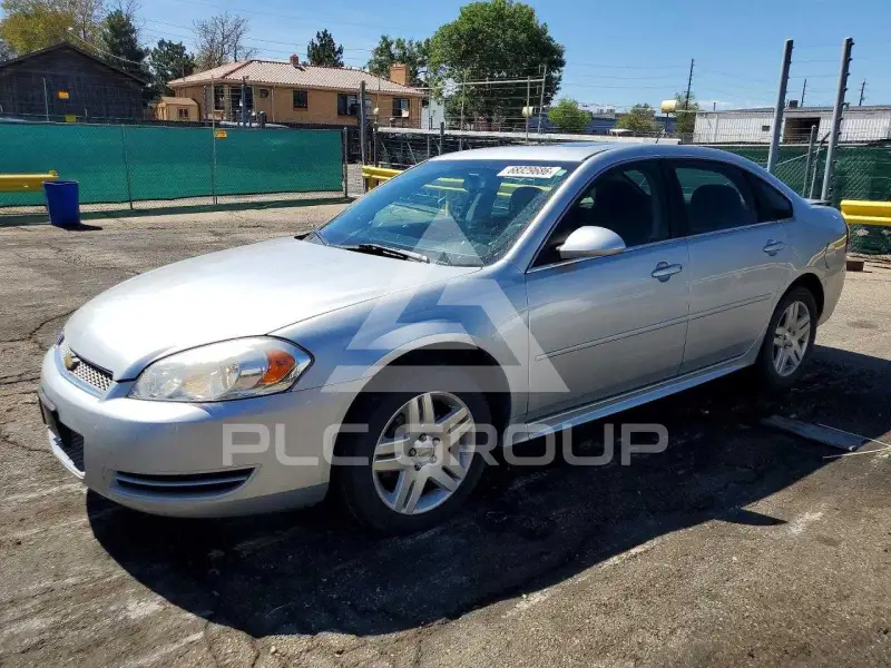 2014 Chevrolet Impala фото