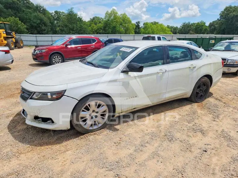 2014 Chevrolet Impala фото