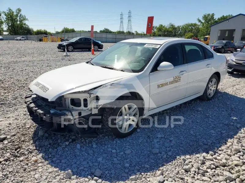2014 Chevrolet Impala фото
