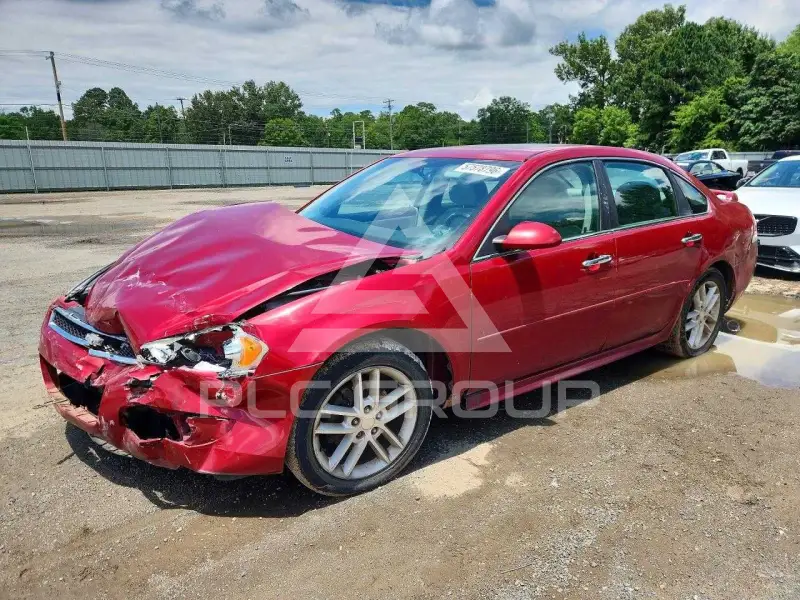 2014 Chevrolet Impala фото