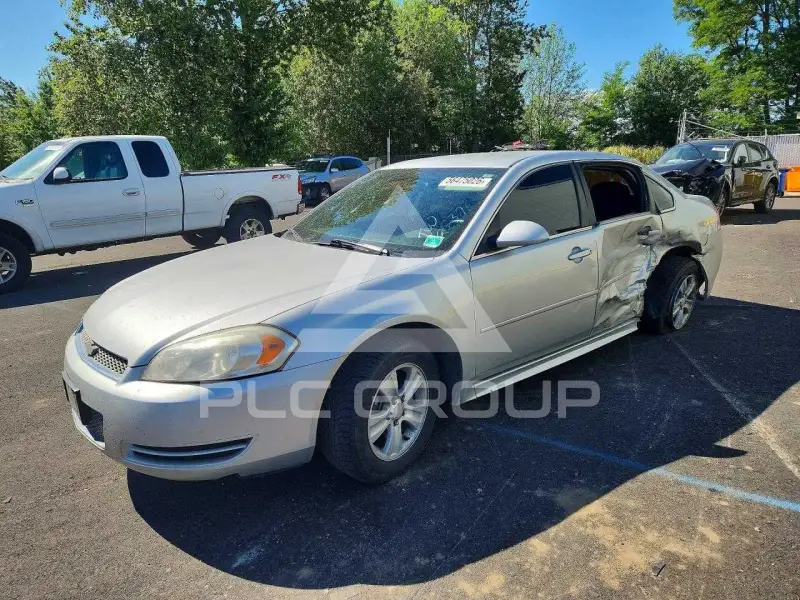 2014 Chevrolet Impala фото
