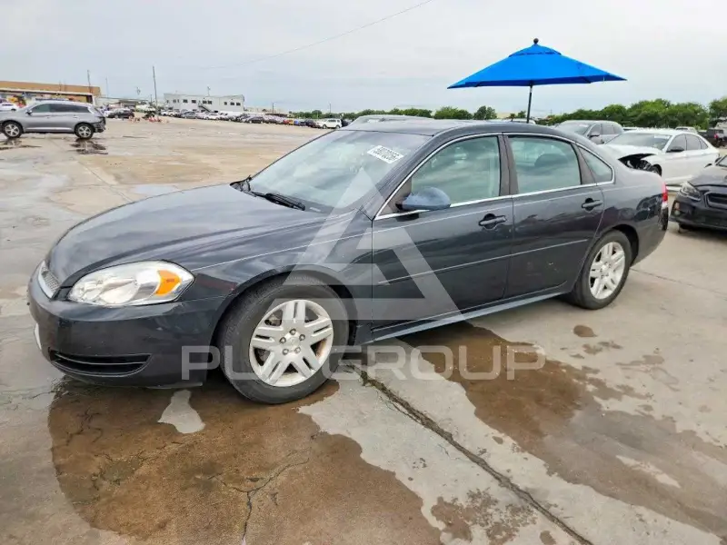 2014 Chevrolet Impala фото