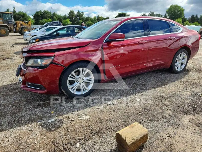 2014 Chevrolet Impala фото