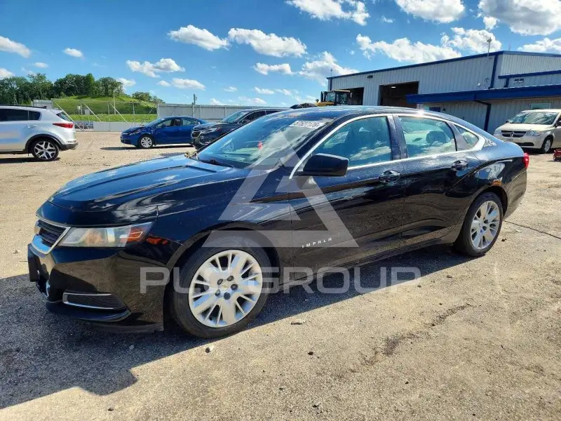 2014 Chevrolet Impala photo