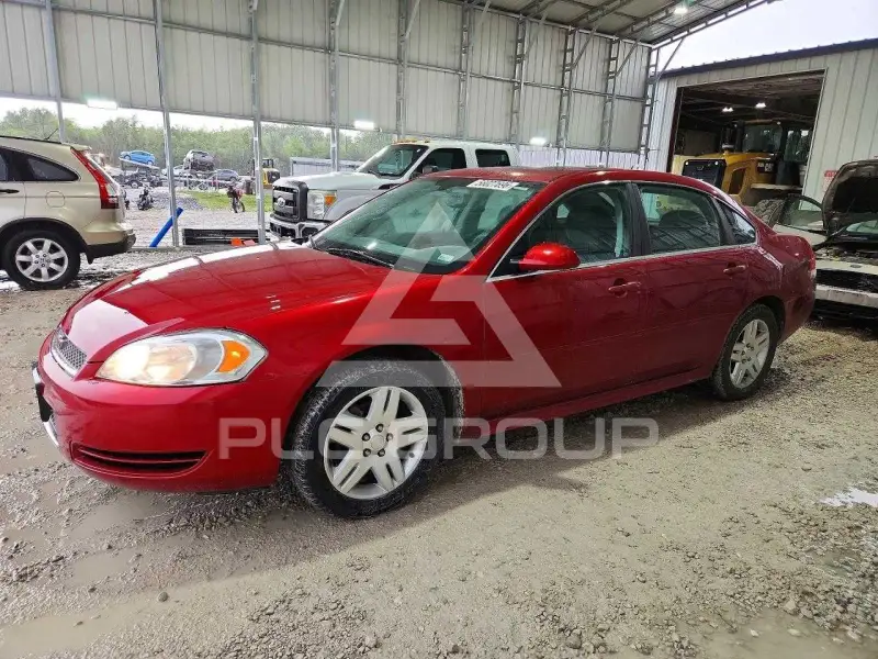 2014 Chevrolet Impala фото