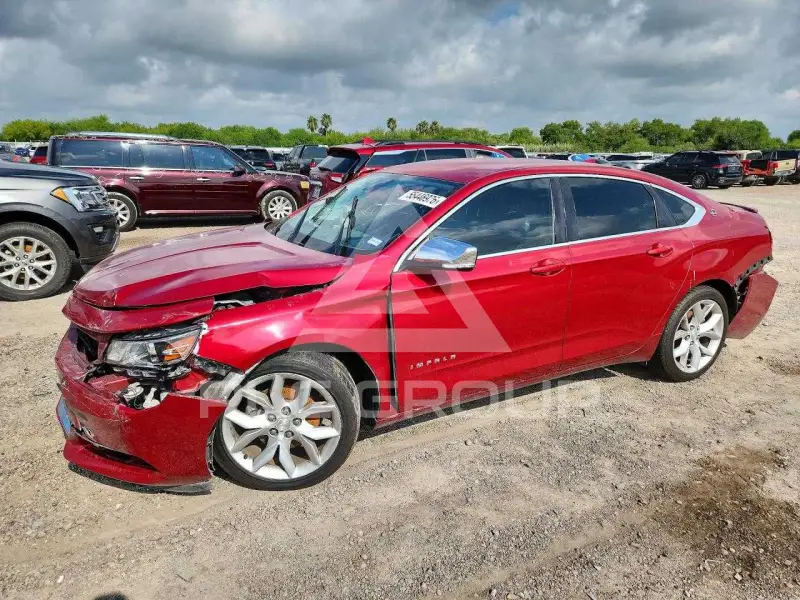 2014 Chevrolet Impala фото