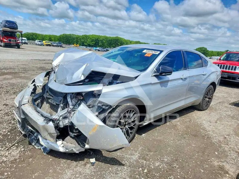 2014 Chevrolet Impala фото