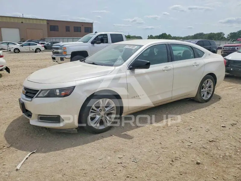 2014 Chevrolet Impala фото