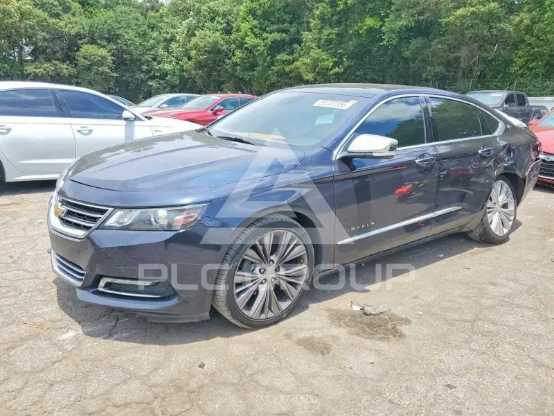 2014 Chevrolet Impala фото