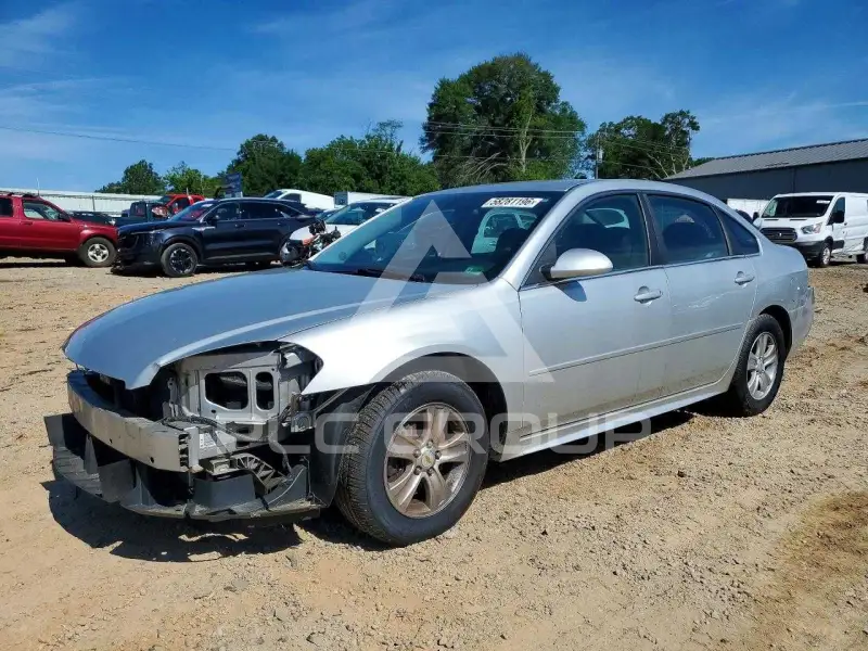 2014 Chevrolet Impala фото