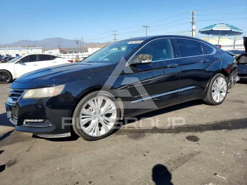 2014 Chevrolet Impala фото