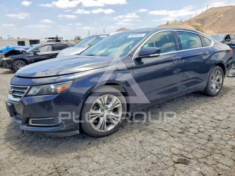 2014 Chevrolet Impala фото