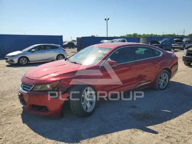 2014 Chevrolet Impala фото
