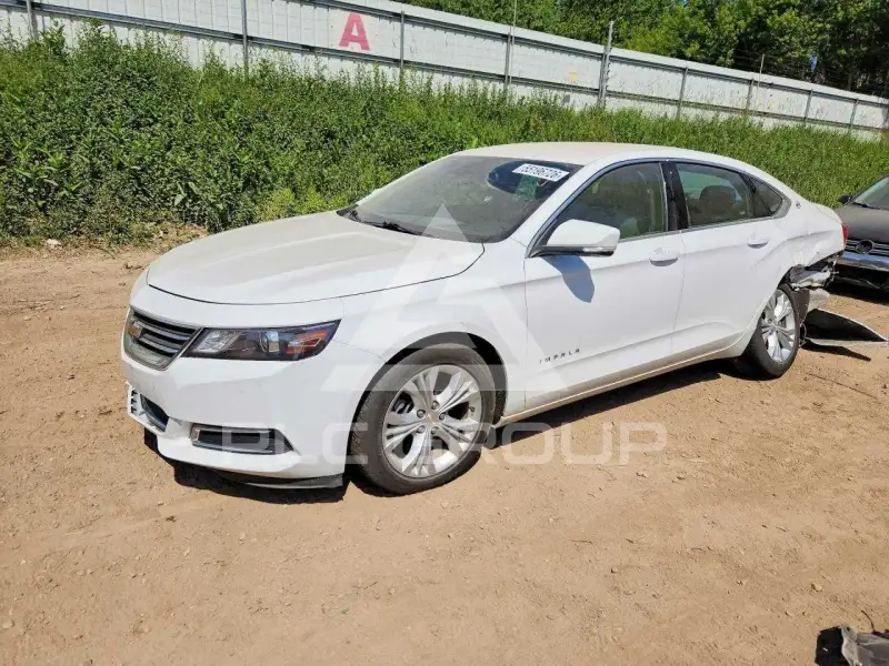 2014 Chevrolet Impala фото