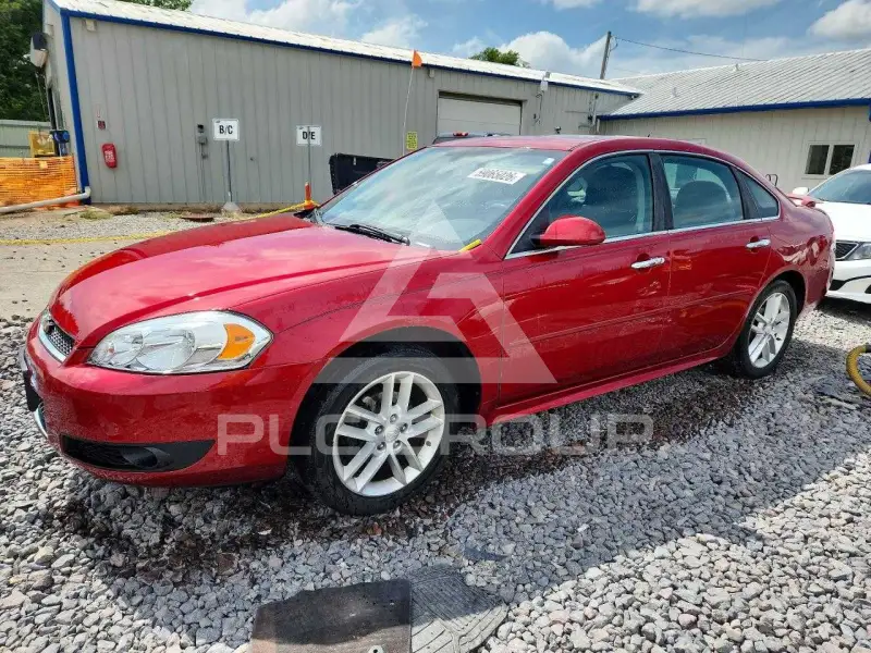 2014 Chevrolet Impala фото