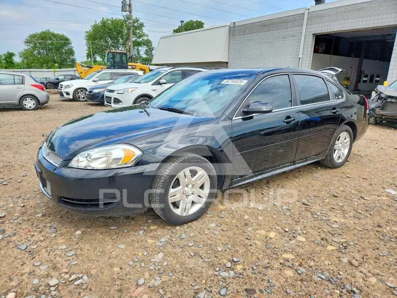 2014 Chevrolet Impala фото
