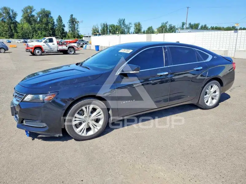 2014 Chevrolet Impala фото