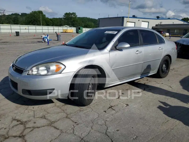 2014 Chevrolet Impala фото