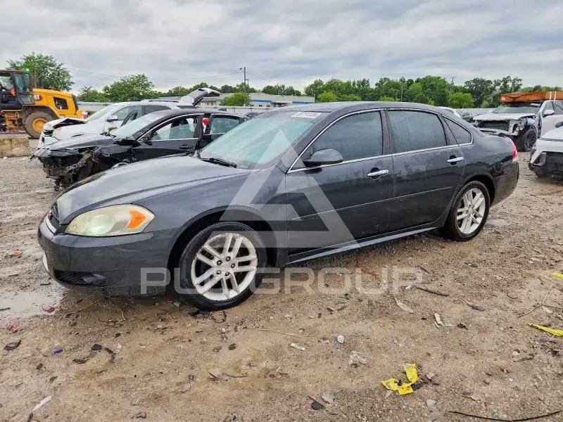 2014 Chevrolet Impala фото