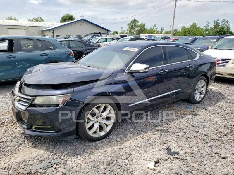 2014 Chevrolet Impala фото
