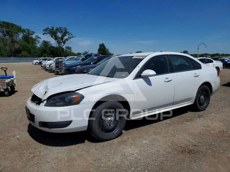 2014 Chevrolet Impala photo