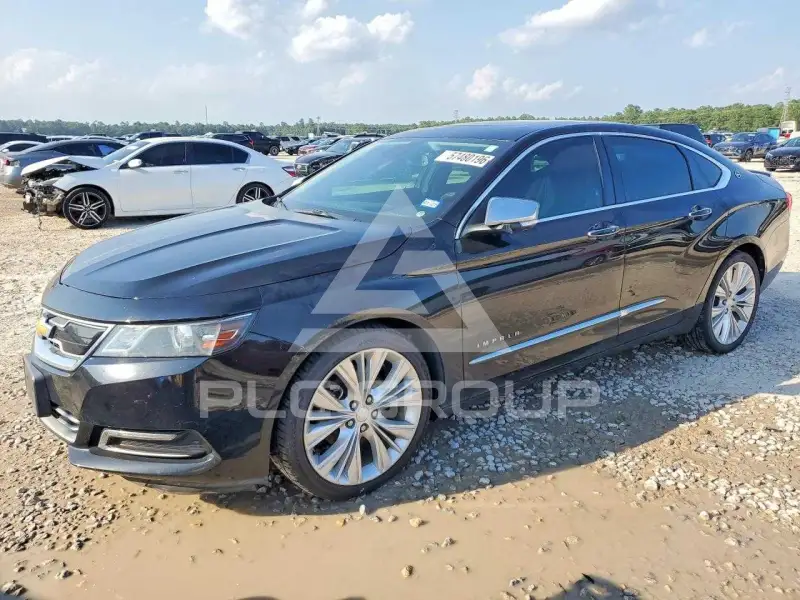 2014 Chevrolet Impala фото