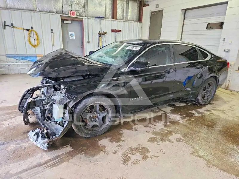 2014 Chevrolet Impala фото