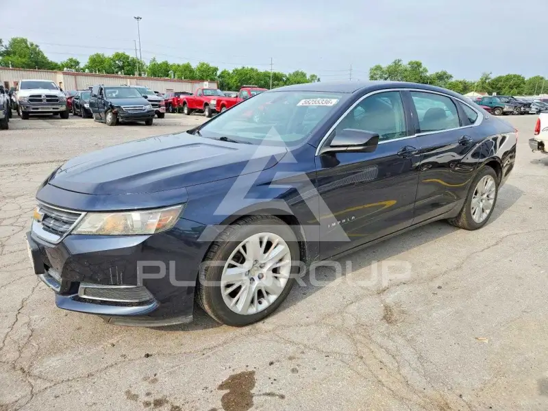 2014 Chevrolet Impala фото