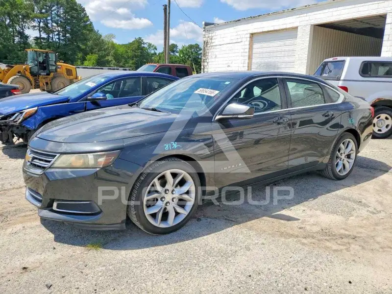 2014 Chevrolet Impala фото