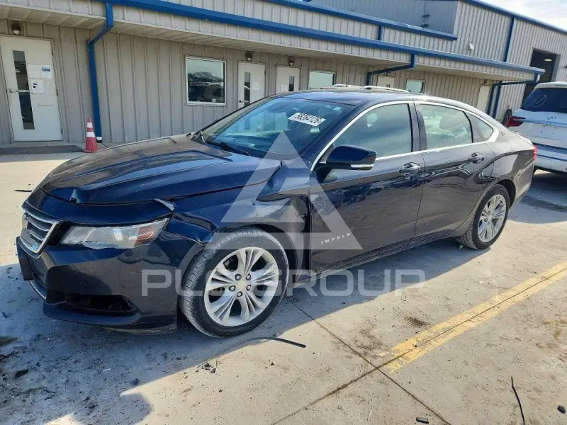 2014 Chevrolet Impala фото