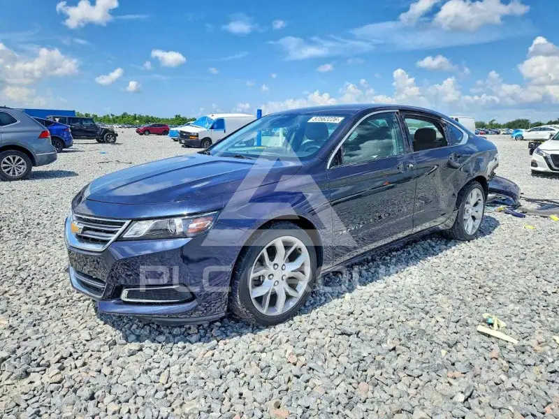 2014 Chevrolet Impala фото